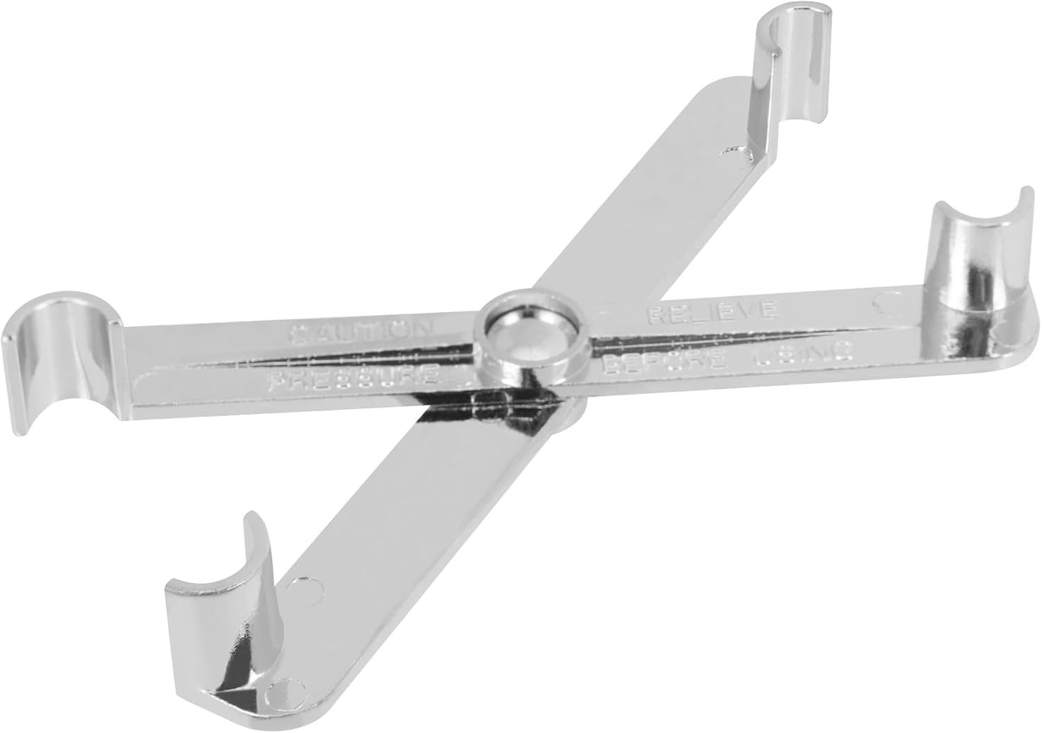 Efficient W83114 Scissor Fuel Line Disconnect Tool for 1989+ GM & Ford Vehicles