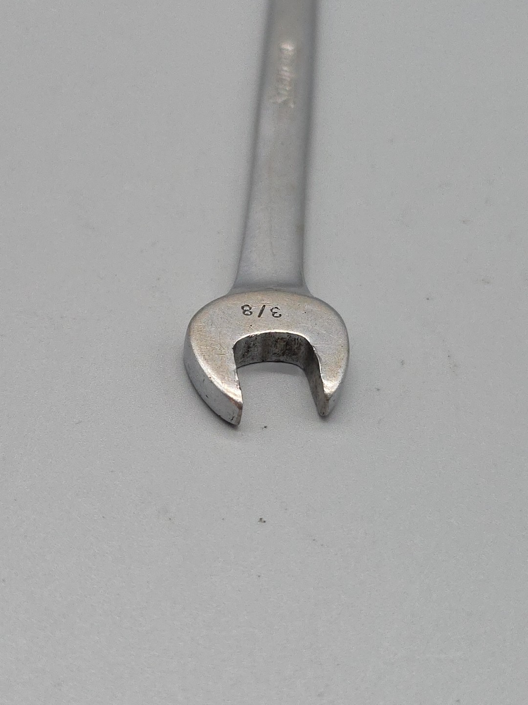 Snap-on Tools 3/8″ 12PT SAE Short Chrome Combination Wrench OEX120 USA