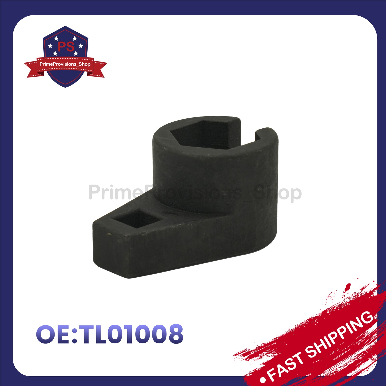 Offset Oxygen O2 Sensor Socket Wrench Removal Tool Drive 3/8″ 7/8-Inch 22mm