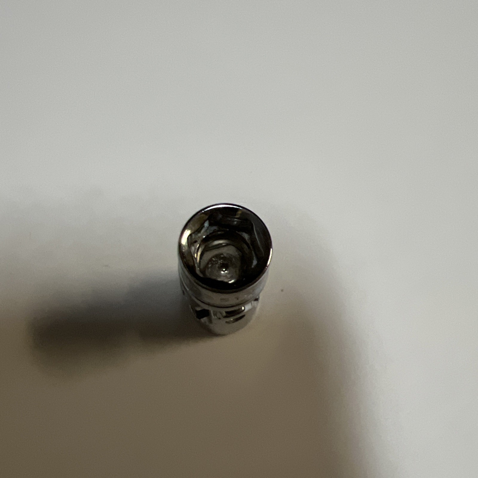 S-K #43510 Socket flex Size 5/16″ short 6 point 1/4″ drive
