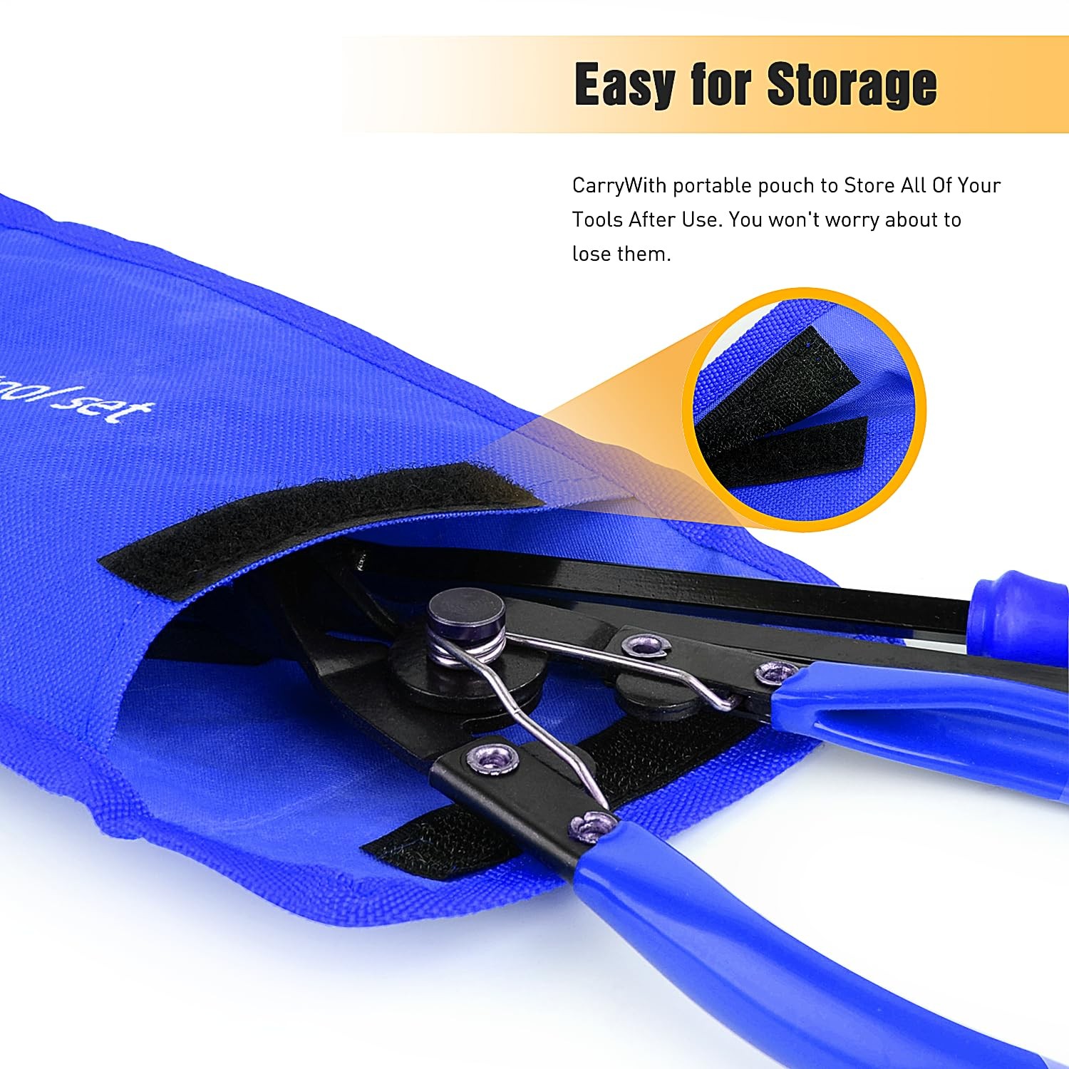 Auto Trim Removal Tool Set – 3 Pcs No Scratch Pry Kit with Storage Bag