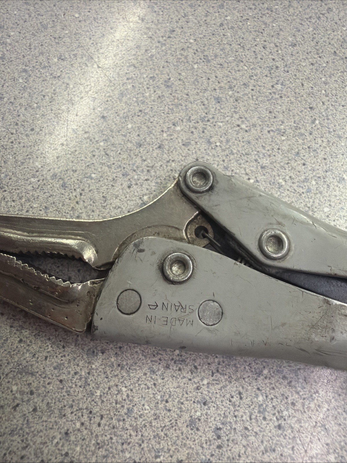 ✅ Snap-On LP6LN 6″ Long Nose Locking Vice Grip Pliers Gray USA USED 🇺🇸 T11