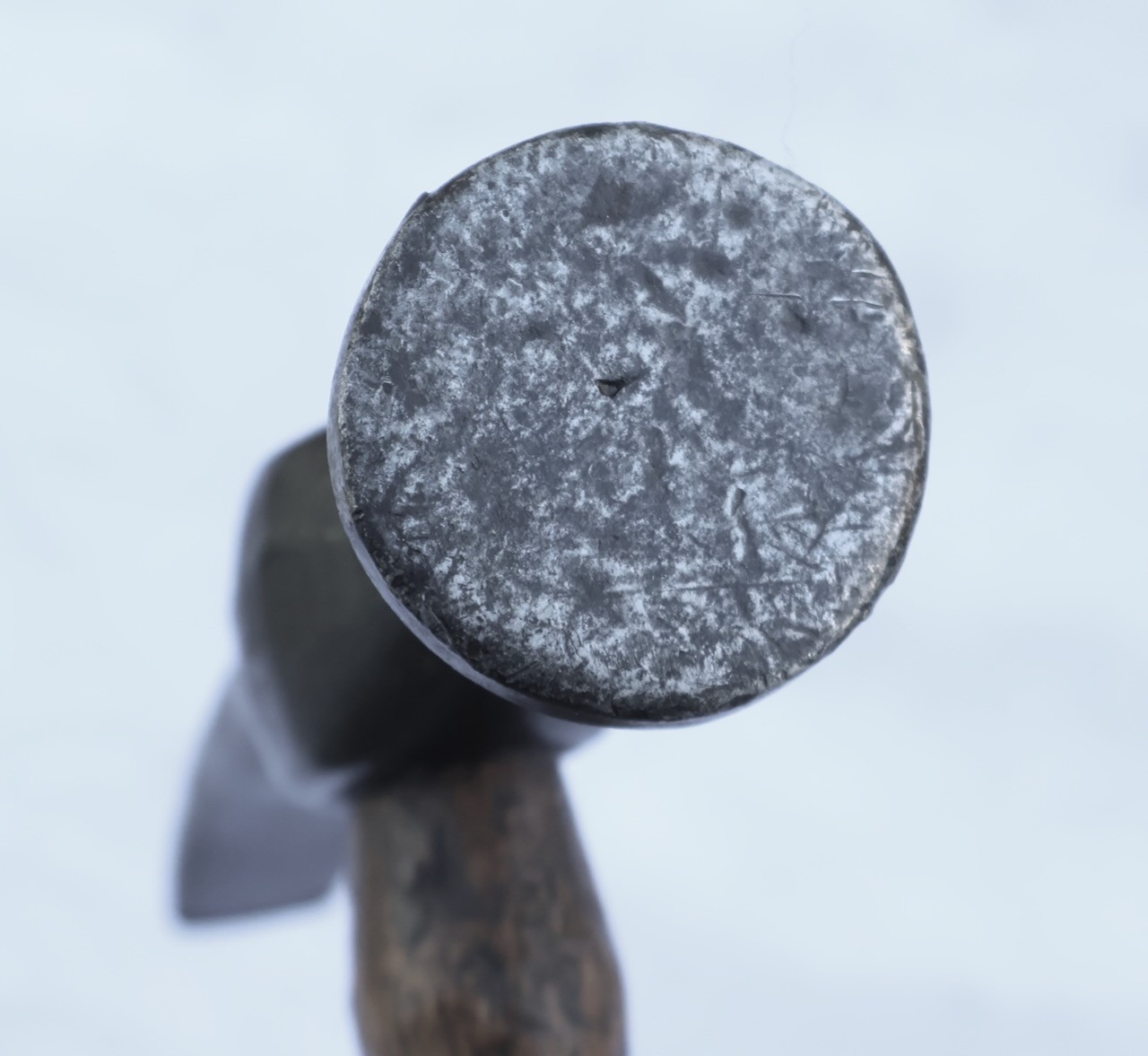 15.6 Oz. Unbranded Auto Body Repair Short Curve Cross Peen Hammer / MT Tools