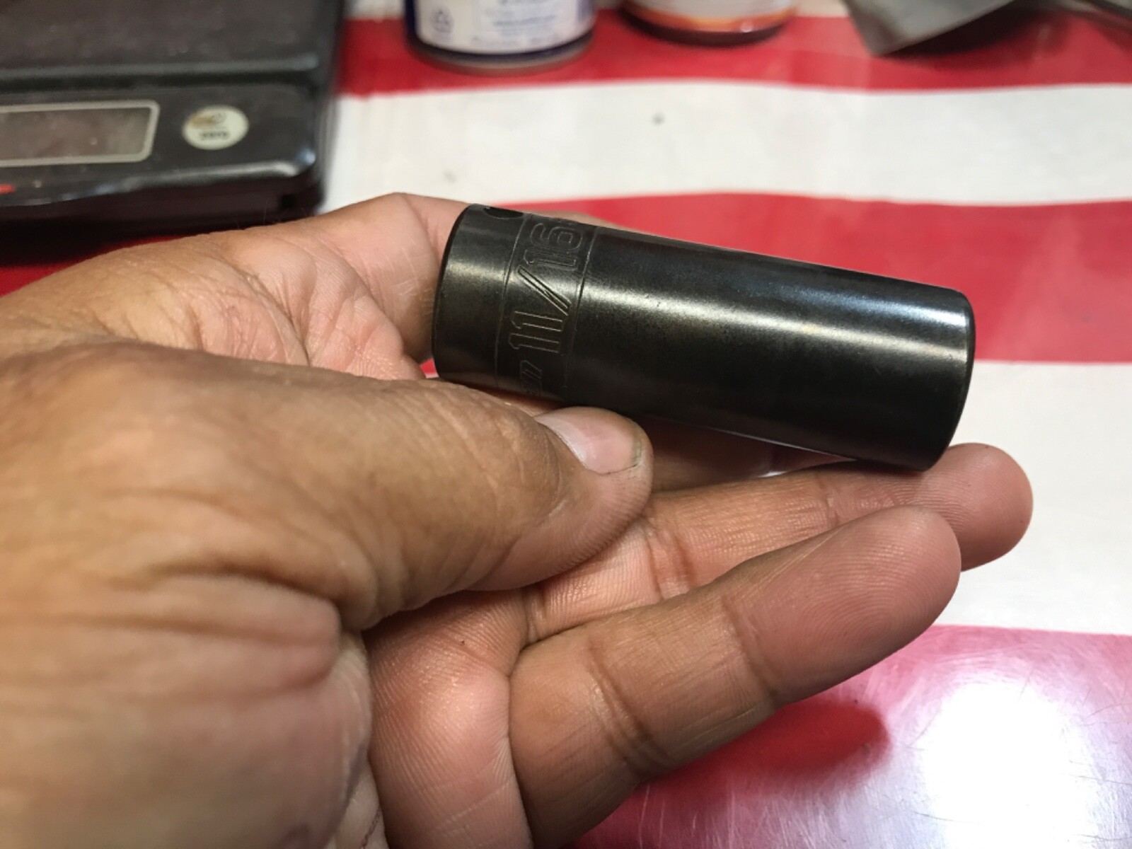 Snap on socket 11/16” SIMF220 GGGG