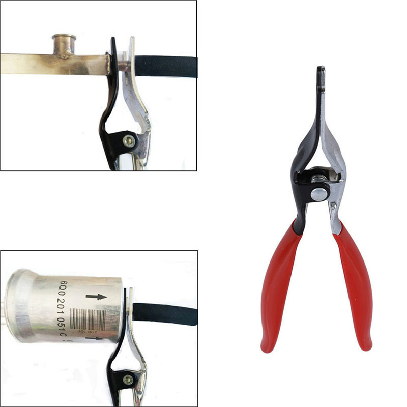 Separator Pliers Pipe Tool Angled Auto Fuel Water Vacuum Line Tube Hose Remover