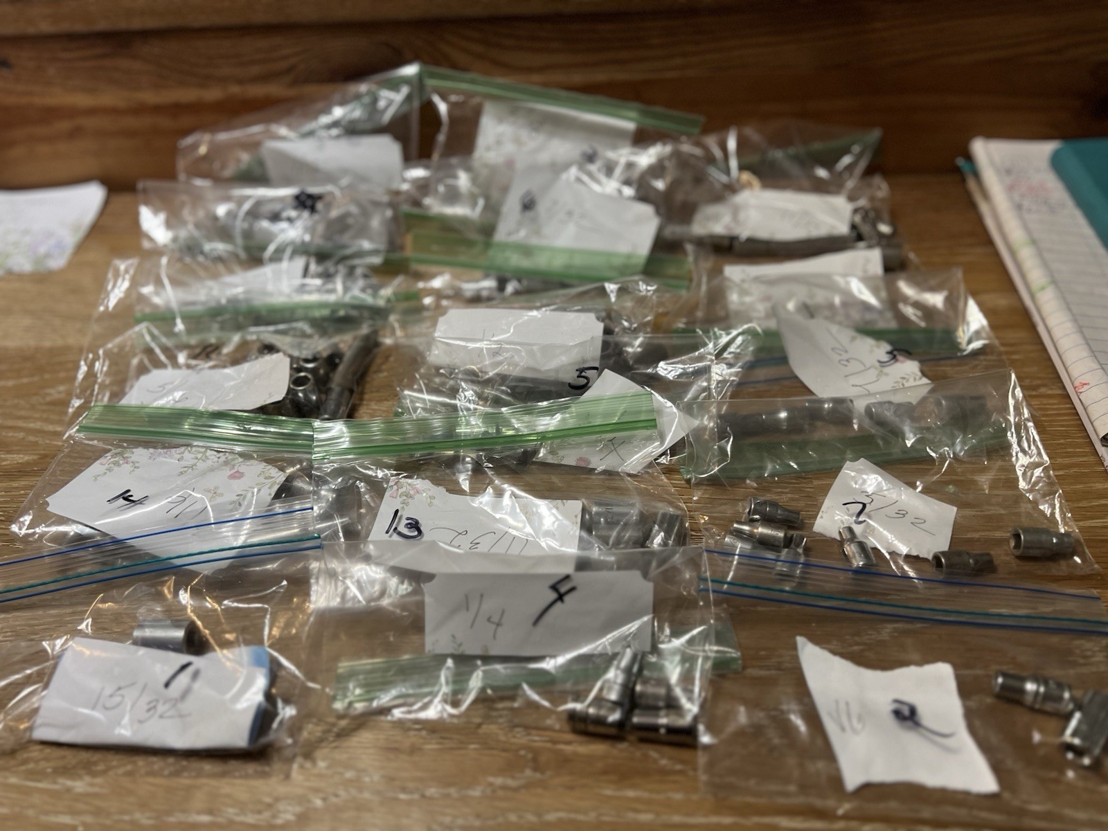 HUGE Lot Of 173 Sockets Modern & Vintage, Various Sizes & Brands