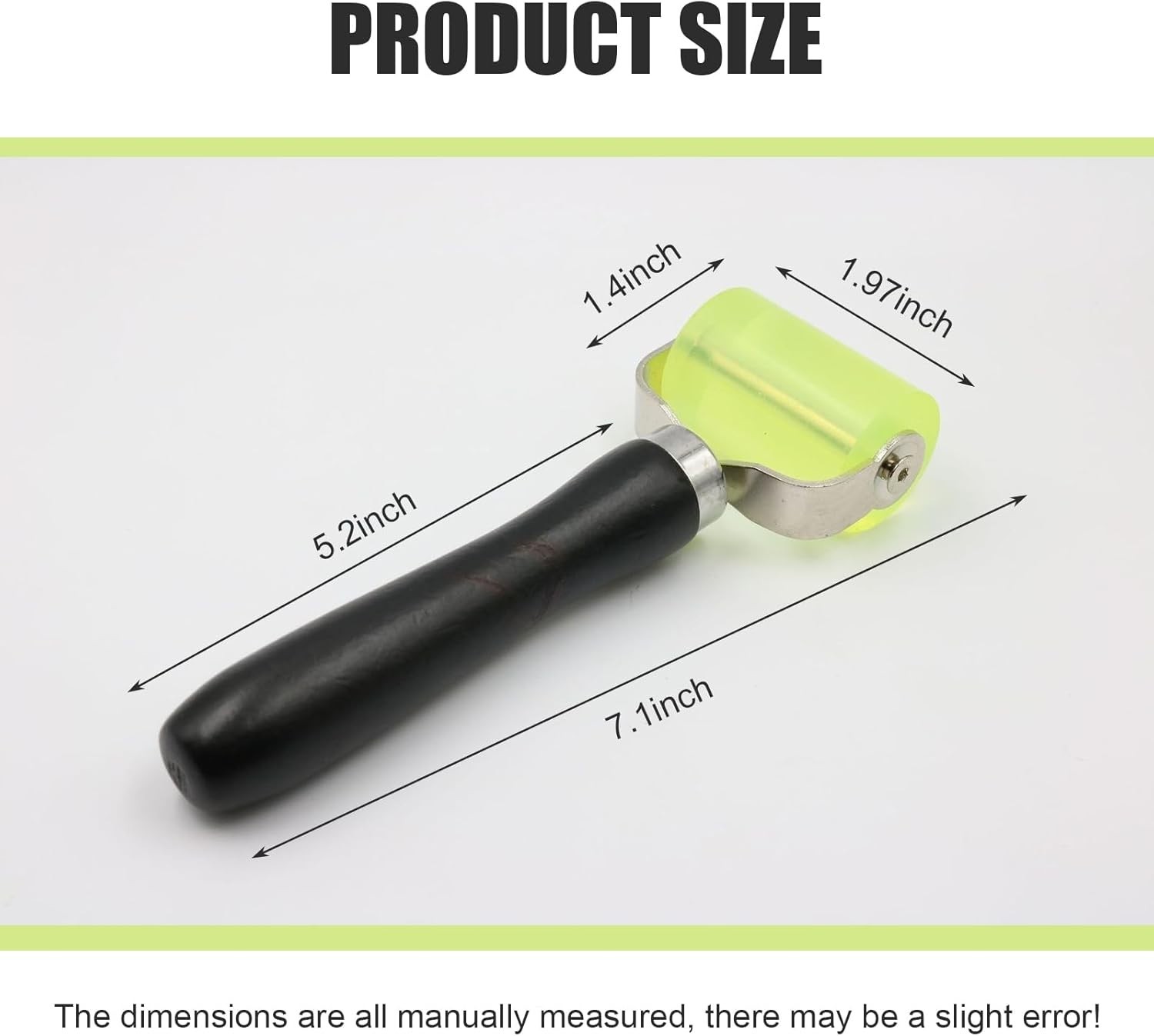 Universal Sound Deadening Roller for Auto & Home Insulation