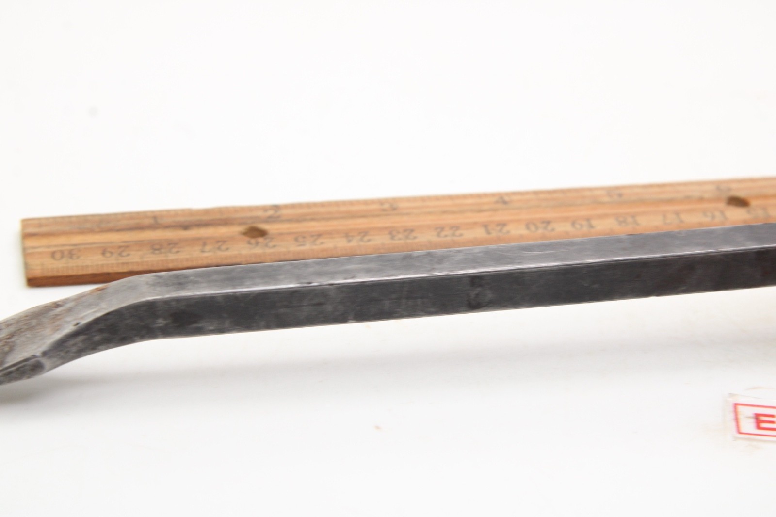 Snap-on Tools SPBS12A 12″ Black Hard Grip Handle Striking Pry Bar USA