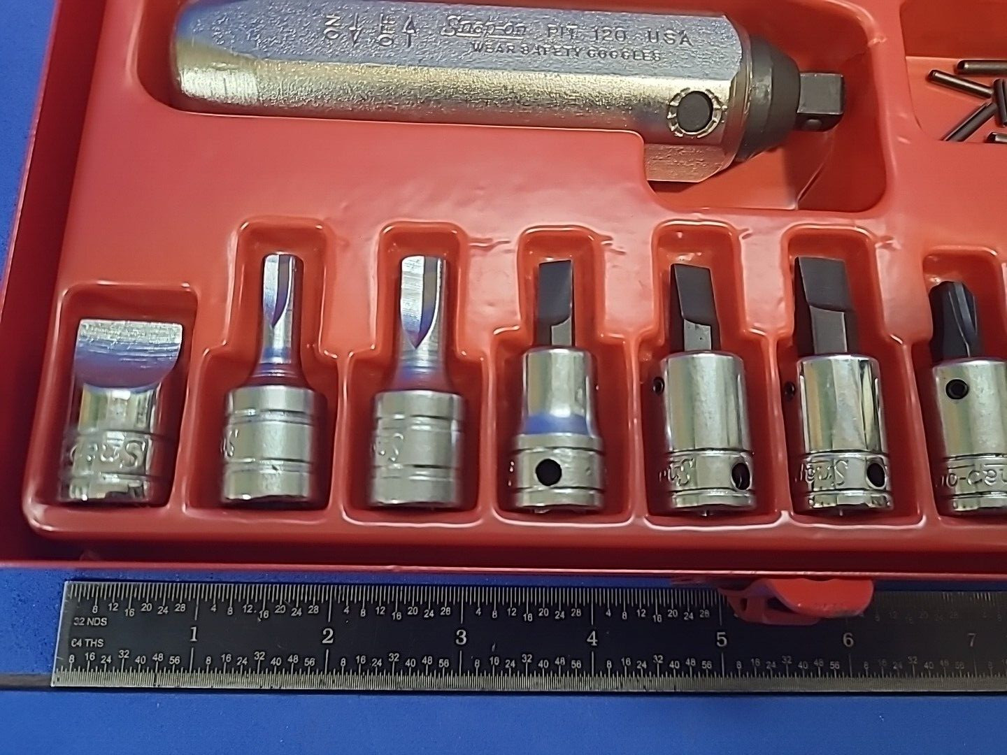 Snap-on PIT2330 3/8″ Driver Set In Metal Case