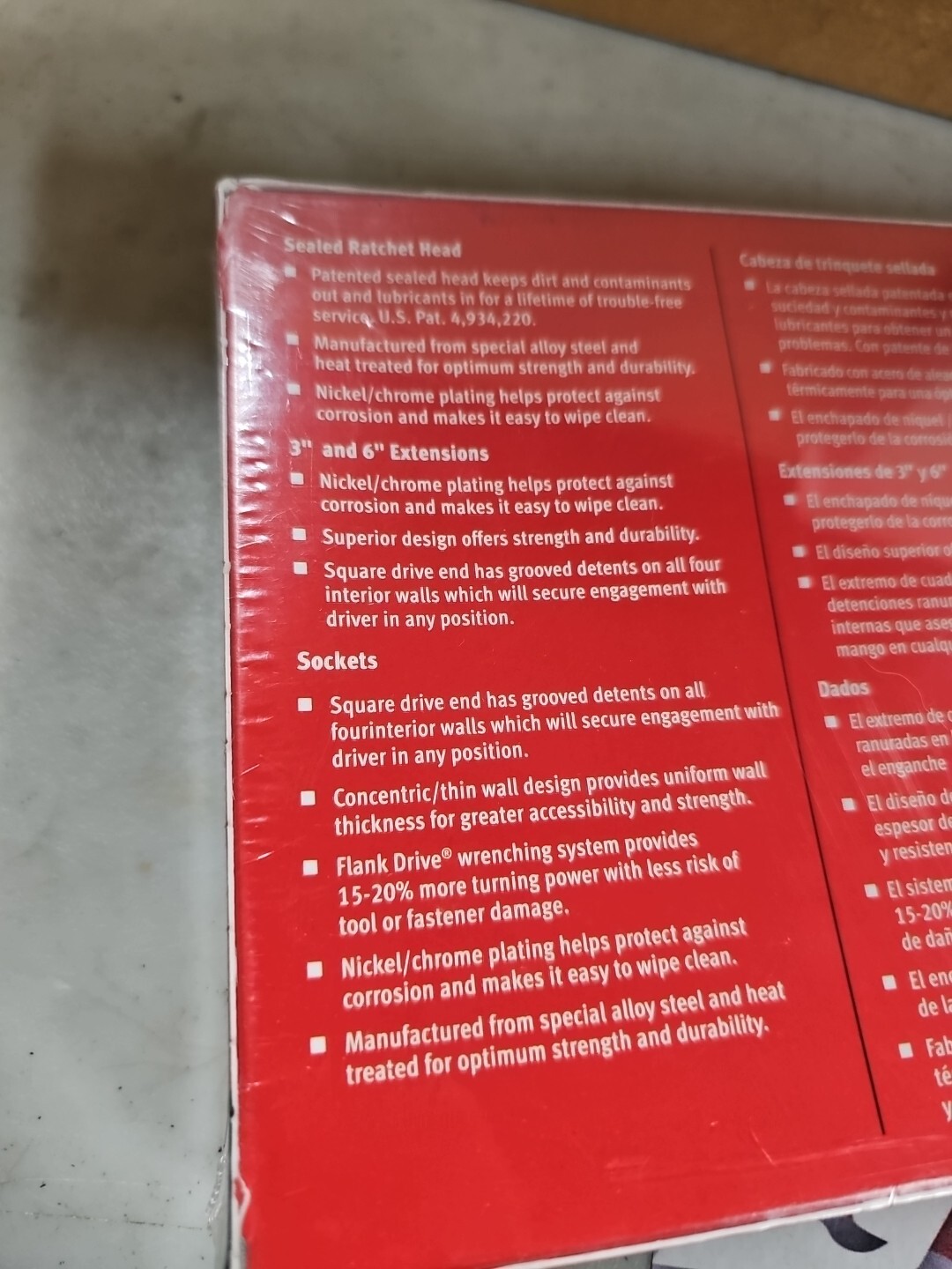 Snap-on tools 210AFSP 3/8″ 6 point SAE General Service 10Pc Set – New – USA 🇺🇸