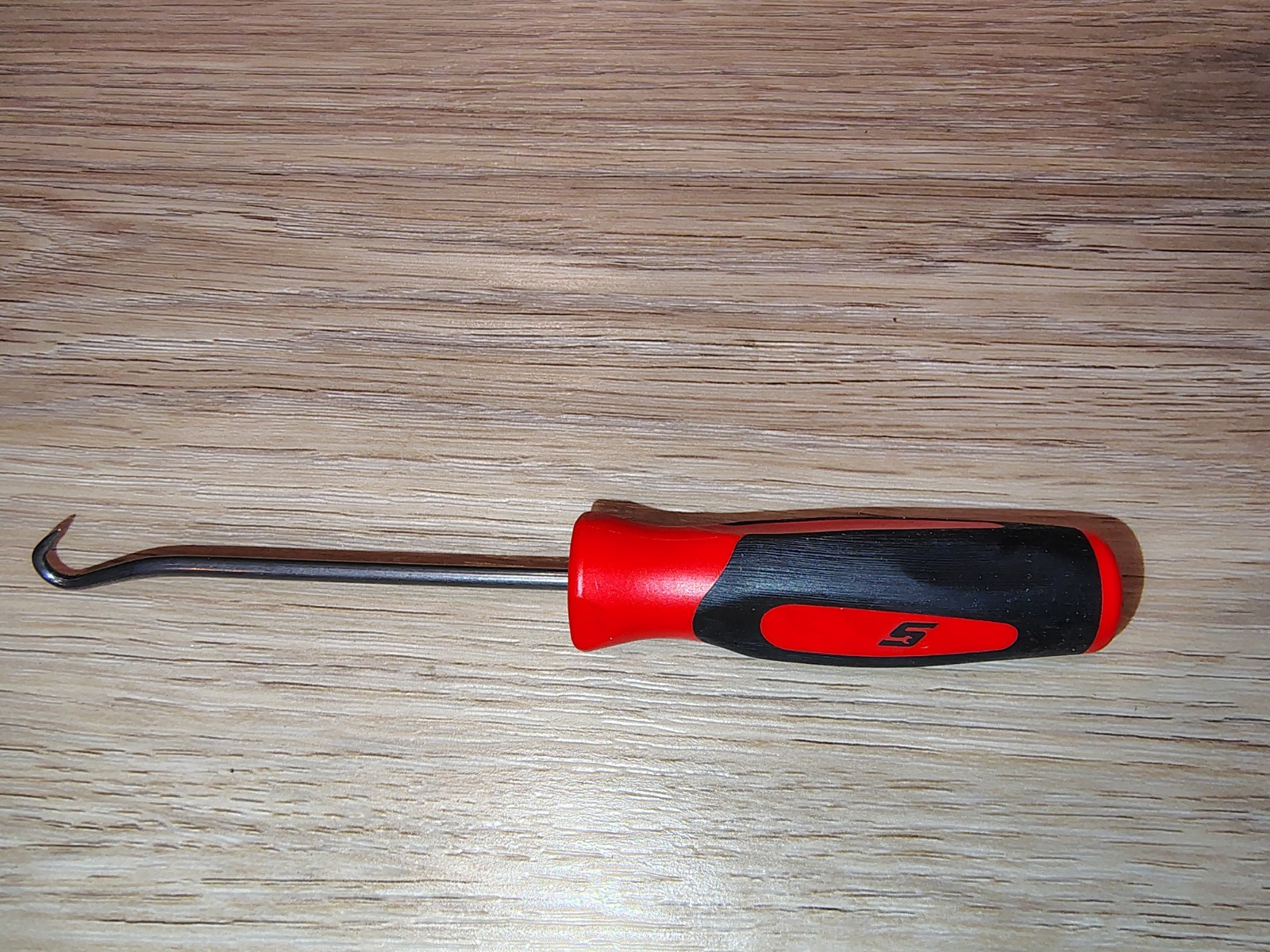 Snap on sg3ashc mini hook with soft grip handle red