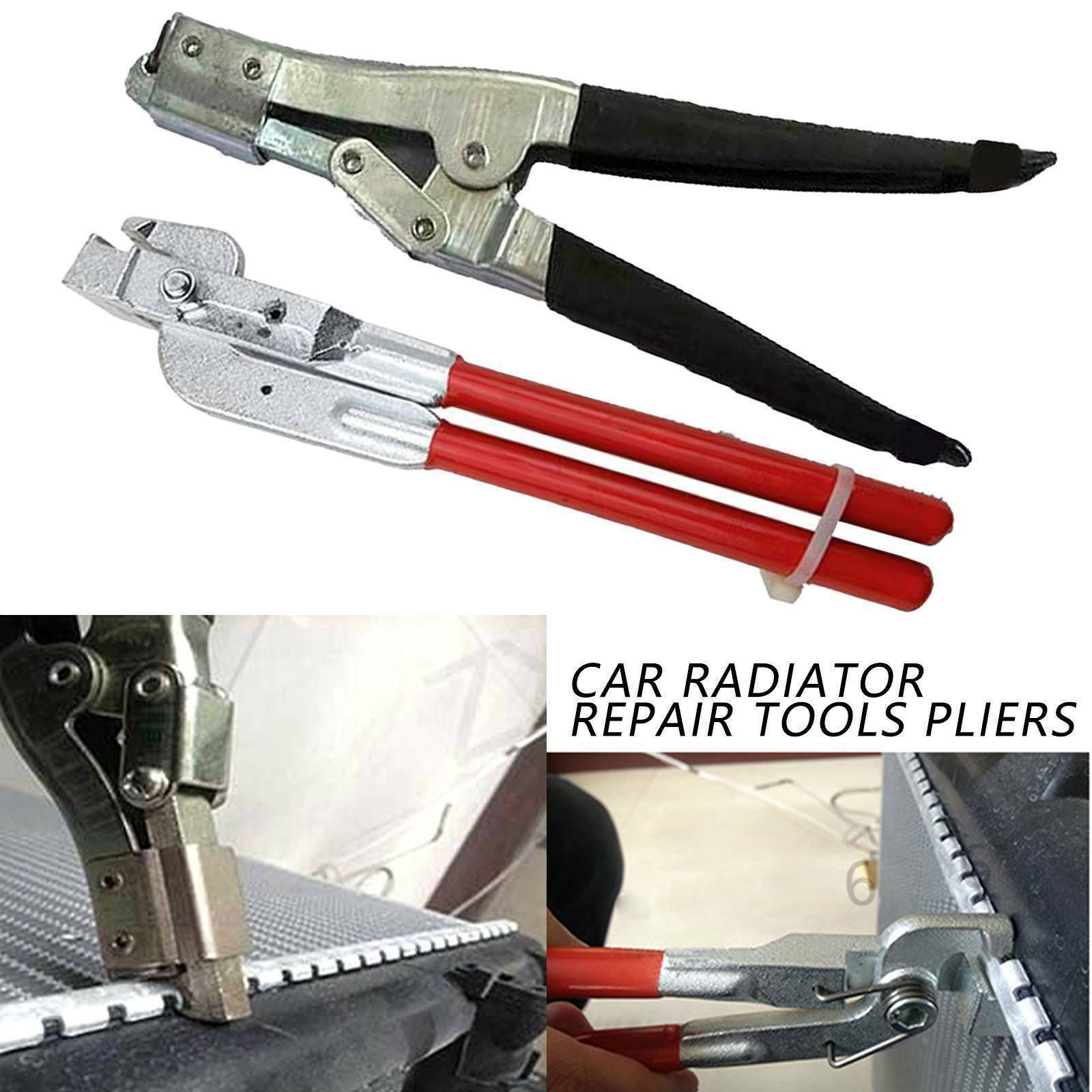 Car Radiator Repair Tools Pliers for Radiators Closing Header and Opening Lifter
