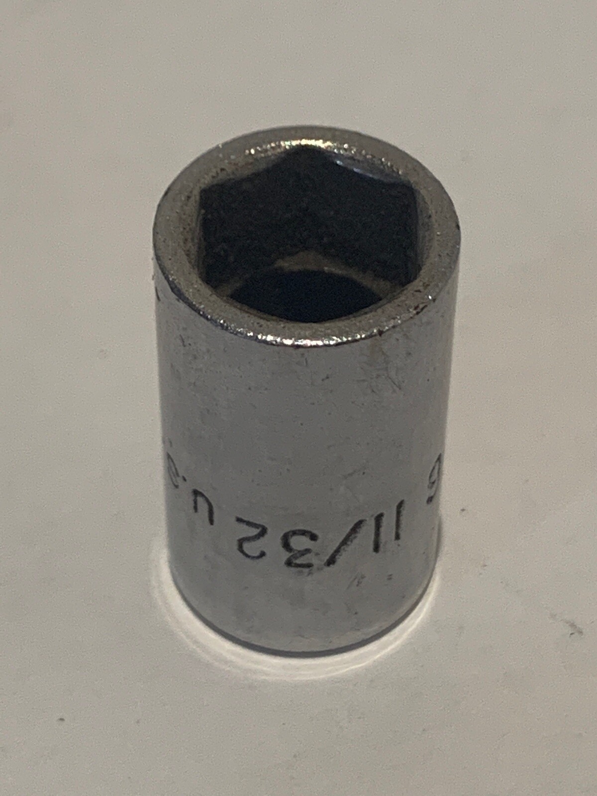 MAC TOOLS M116 1/4″ DRIVE 11/32″ SAE 6 POINT SHALLOW SOCKET USA