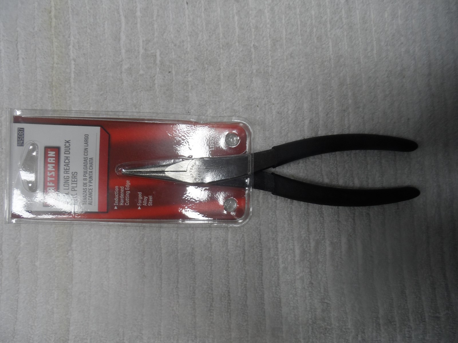 Craftsman 8 in. Pliers, Duck Bill Long Nose, made in USA – Part # 45087