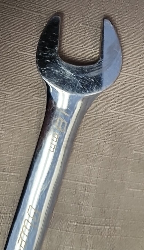 Blue Point BOERM18 Metric 18mm 12pt Reversible Ratcheting Combination Wrench