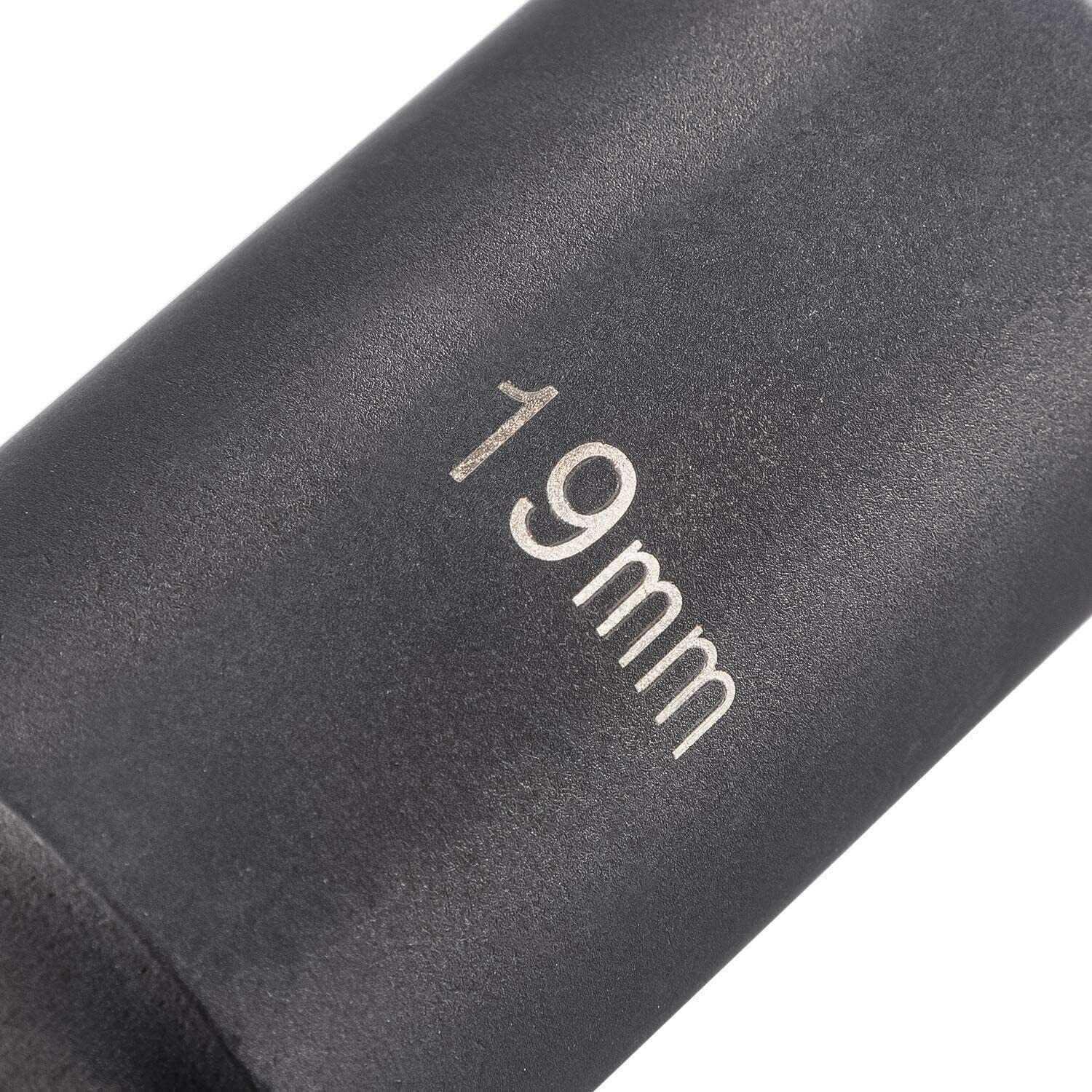 77080 19 mm Harmonic Balancer Socket Tool for Honda Engines (Heavy Steel)