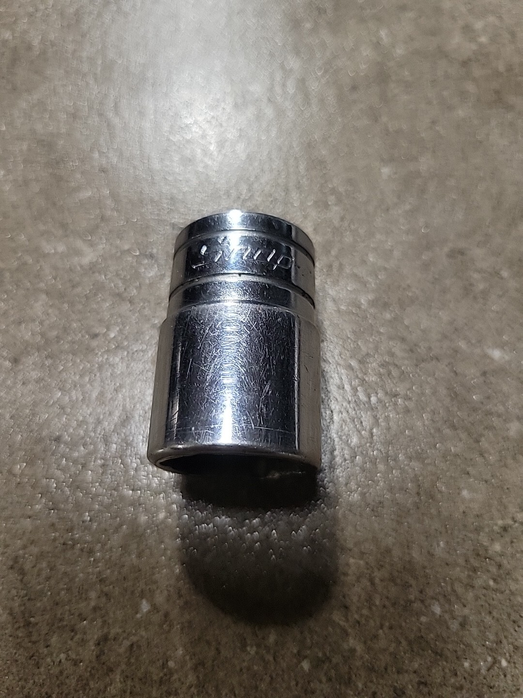 Snap-on Tools USA TW241 1/2″ Drive 3/4″ SAE 6 Point Shallow Chrome Socket
