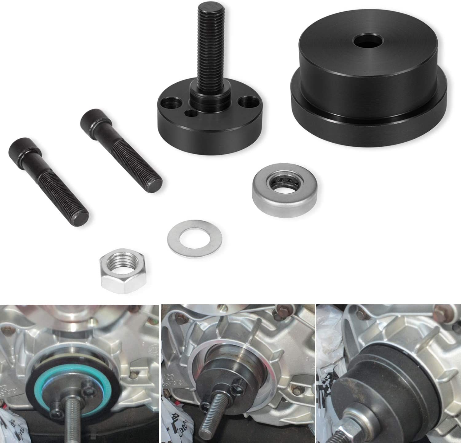 for Ford Crankshaft Front & Rear Main Seal Installer Tool Set 303-770, 303-1259