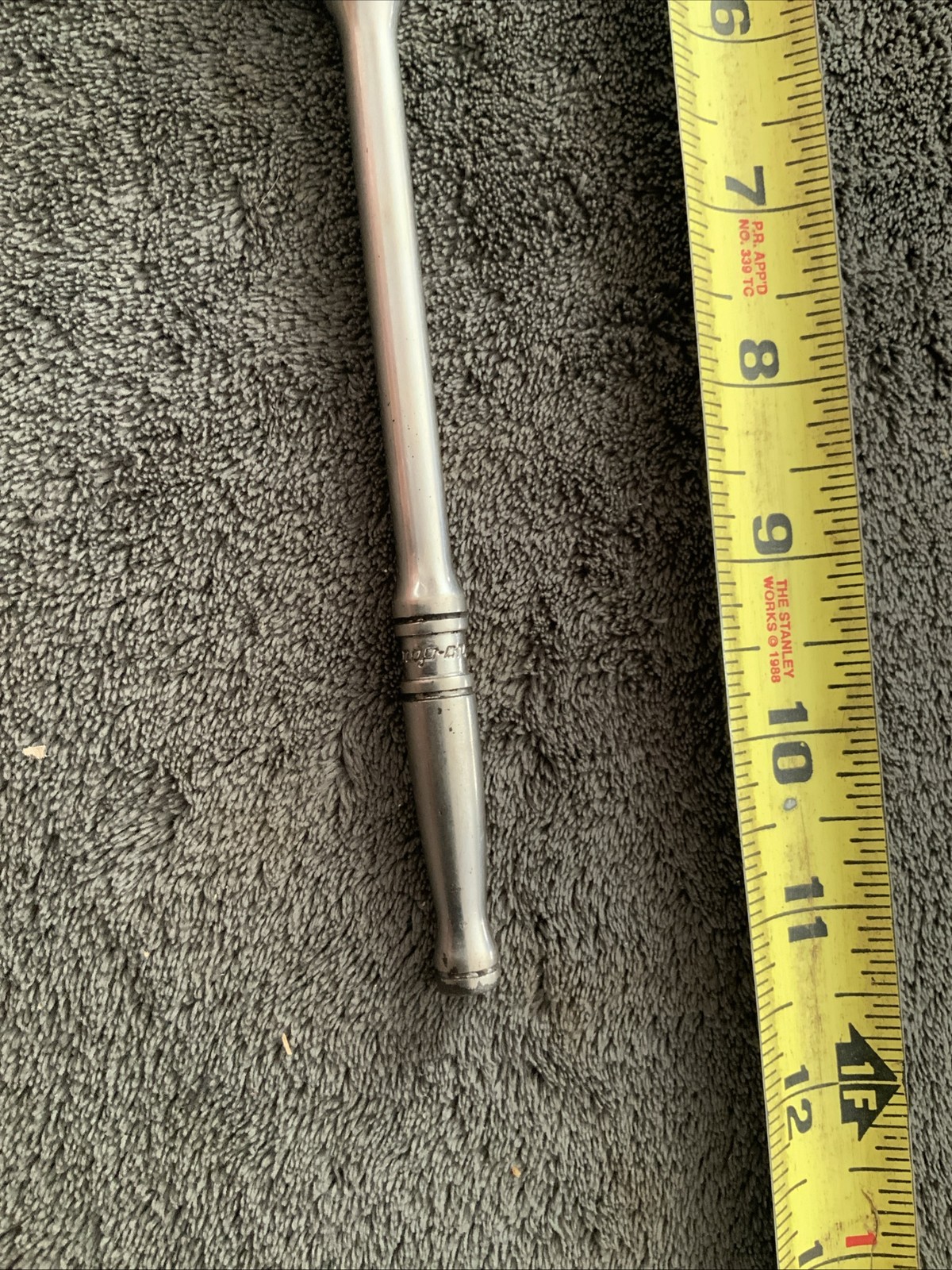 Snap On Tml830 1/4” Drive Ratchet, Wokrs Fine….used….has Marks…see,pics…