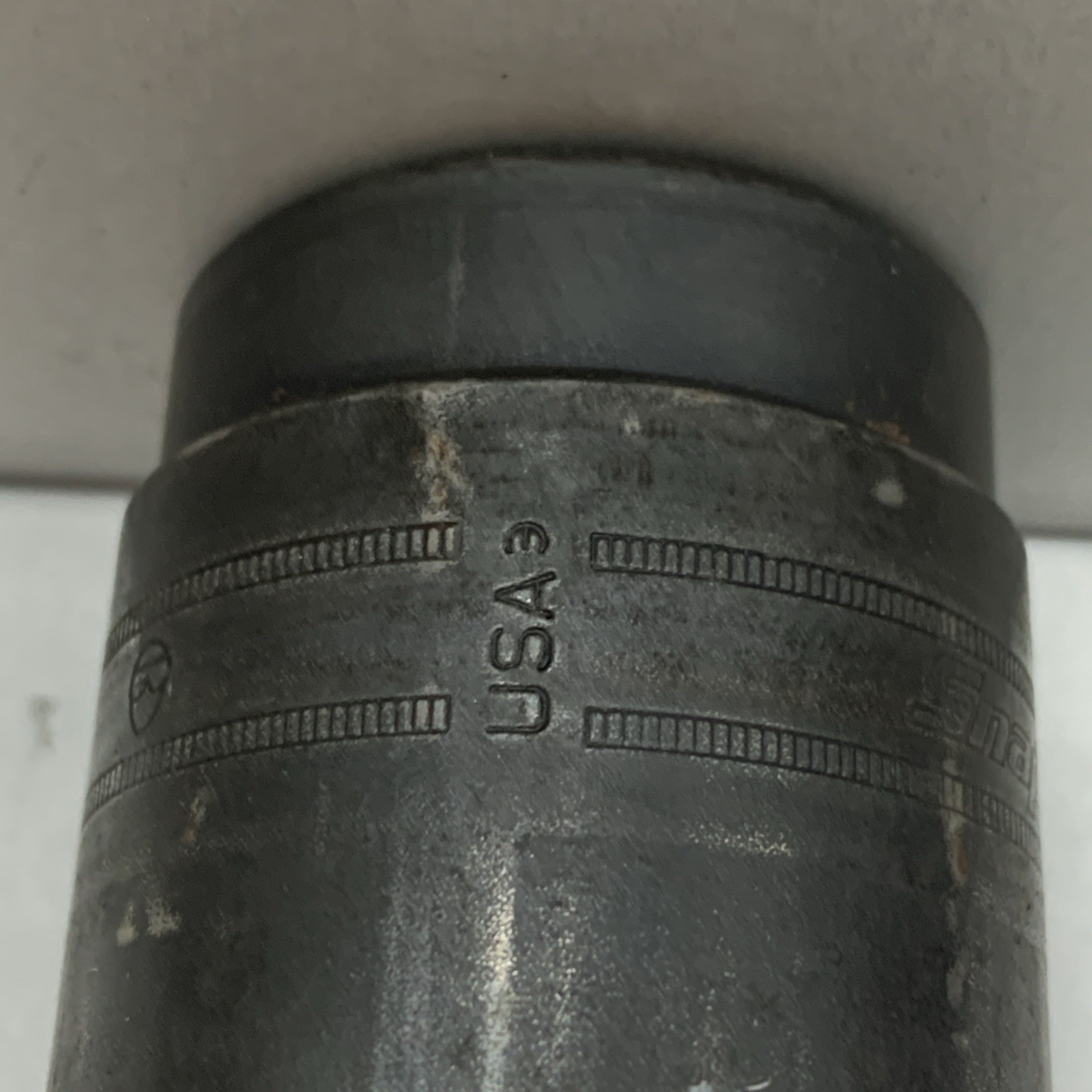 Snap On Tools USA IMM340 1/2″ Drive 6Pt 34mm Shallow Impact Socket NEW