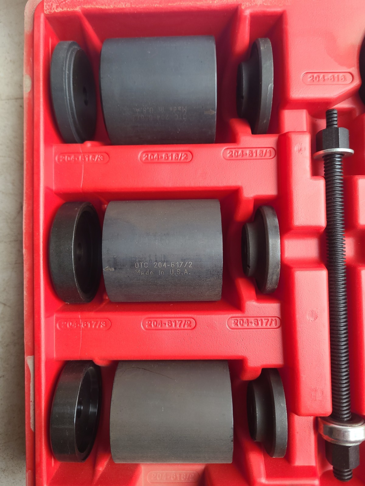 Rotunda TKIT-2006UF-FLM Ford Specialty Service Tool Box 4 Of 4 Only Box 4