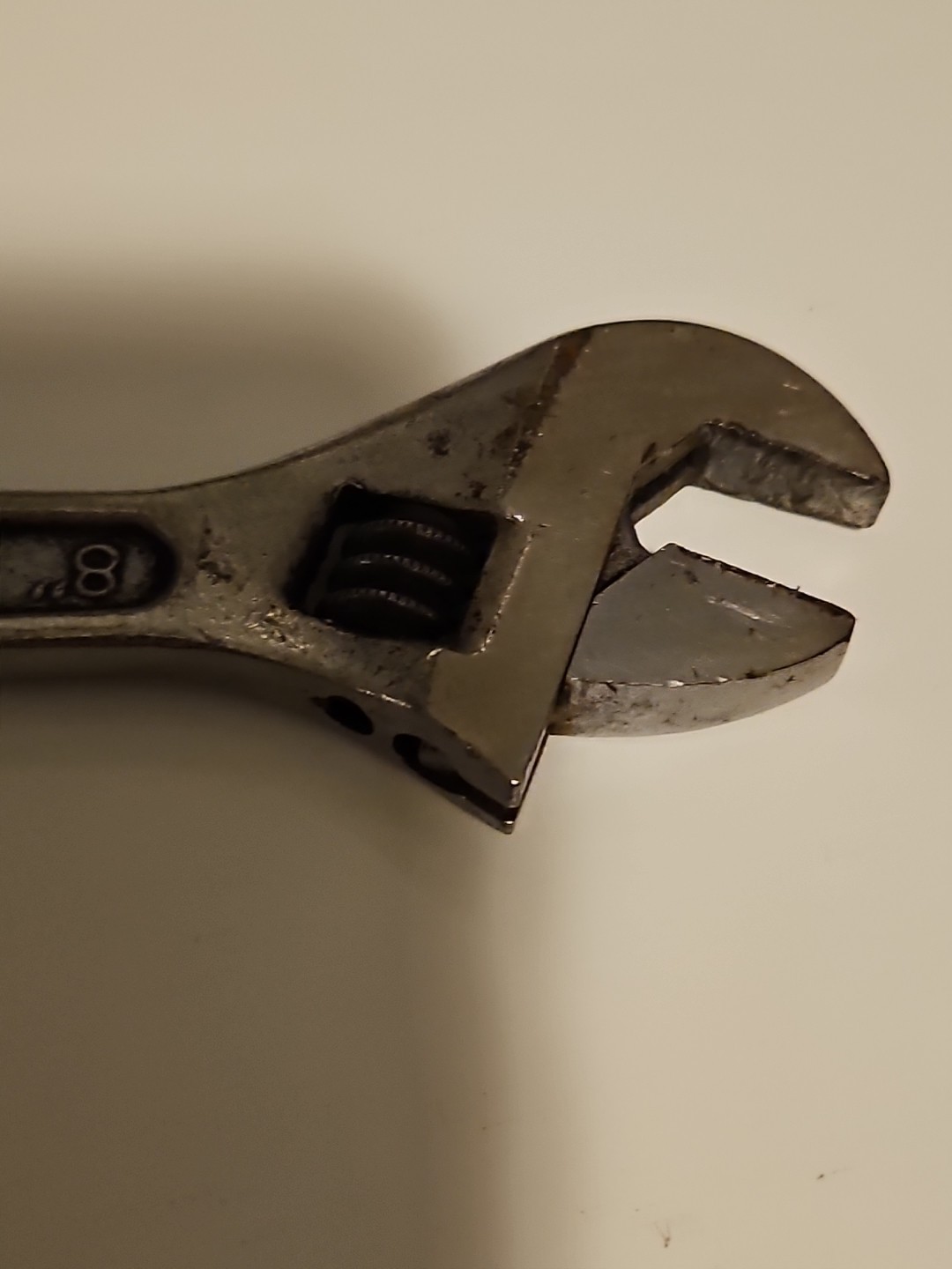 Blue Point by Snap-on 8″ USA Adjustable Wrench Blue-Point Drop Forged