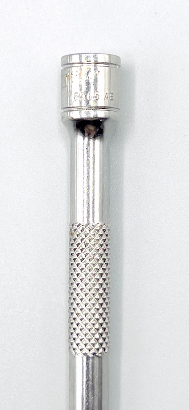 Craftsman EVOLV 6mm 1/4″ Drive 6-Point Shallow Socket + 4″ Extension Bar