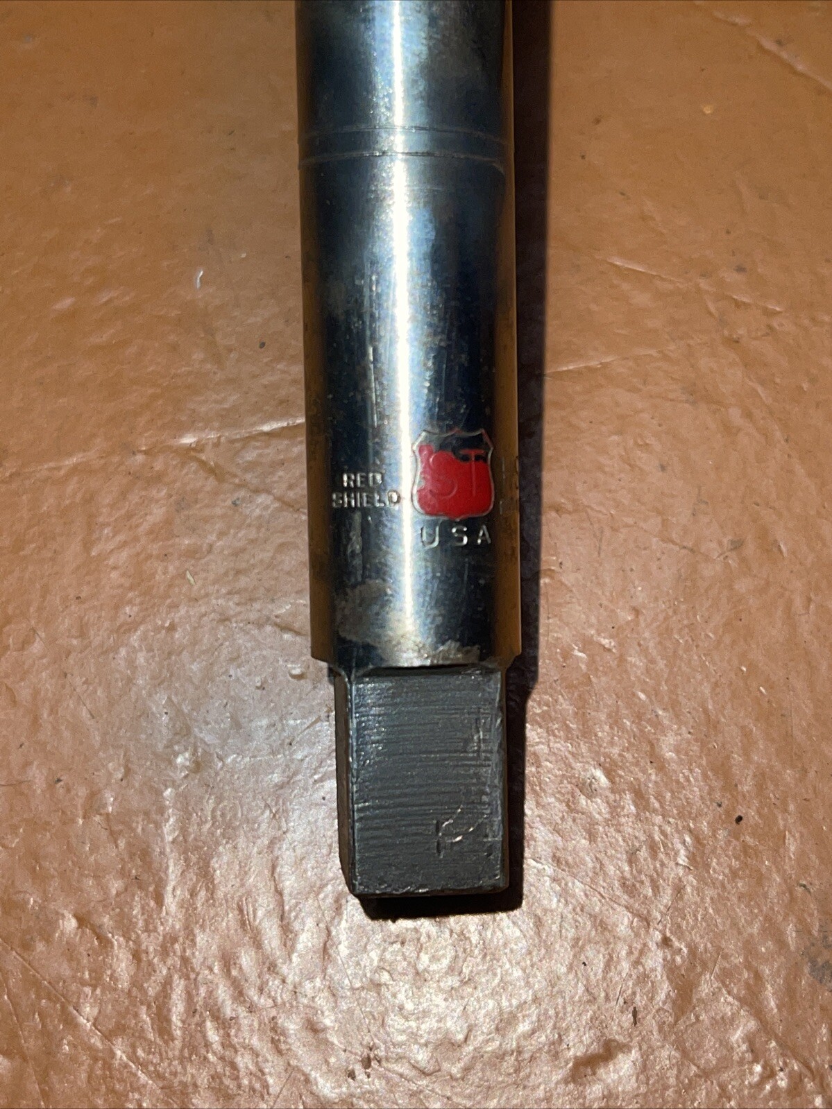 NOS Standard Tool USA 600 5/8 In SAE Straight Shank Straight Cut Hand Reader