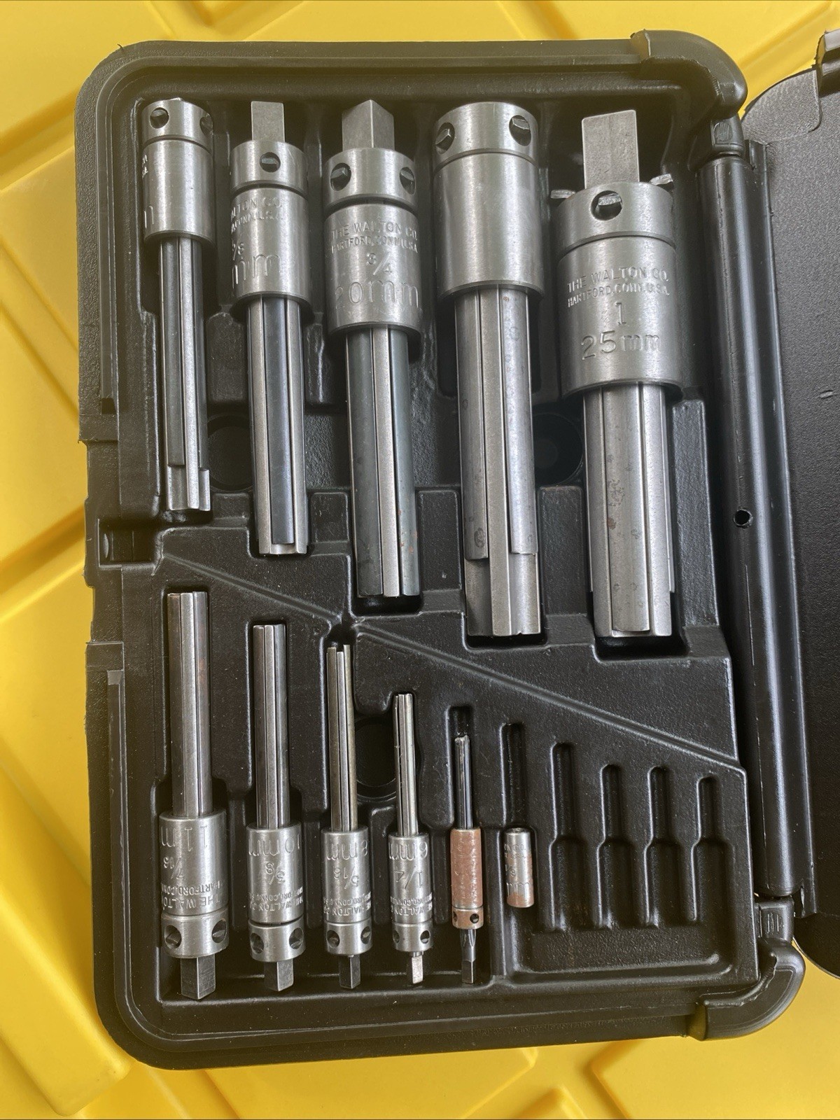 Walton 18015 15 Piece Multi Flute Tap Extractor Set See Pictures