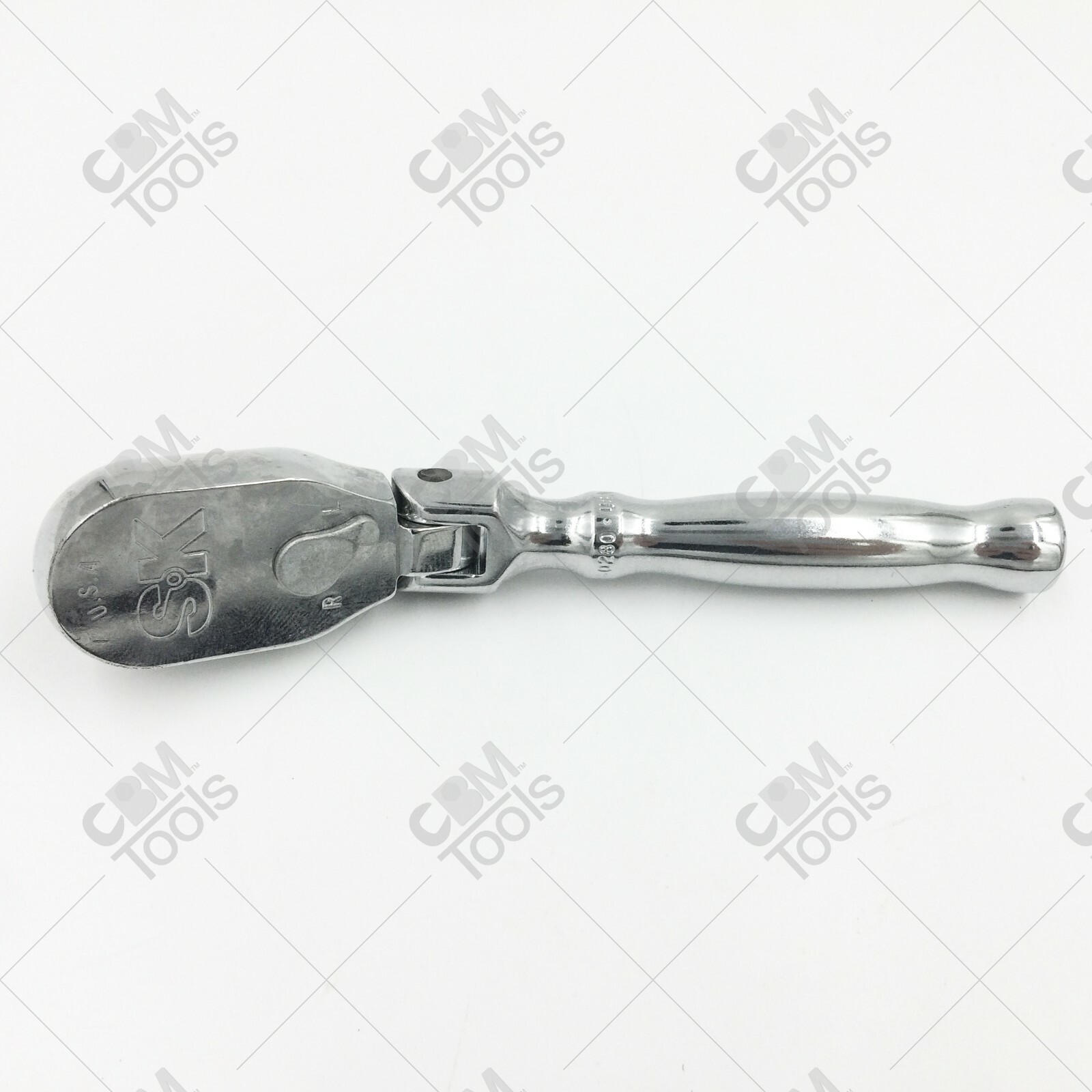 SK Hand Tools 80280 1/4″ Dr. LP90 Flex Low Profile 90 Tooth Ratchet (5in)