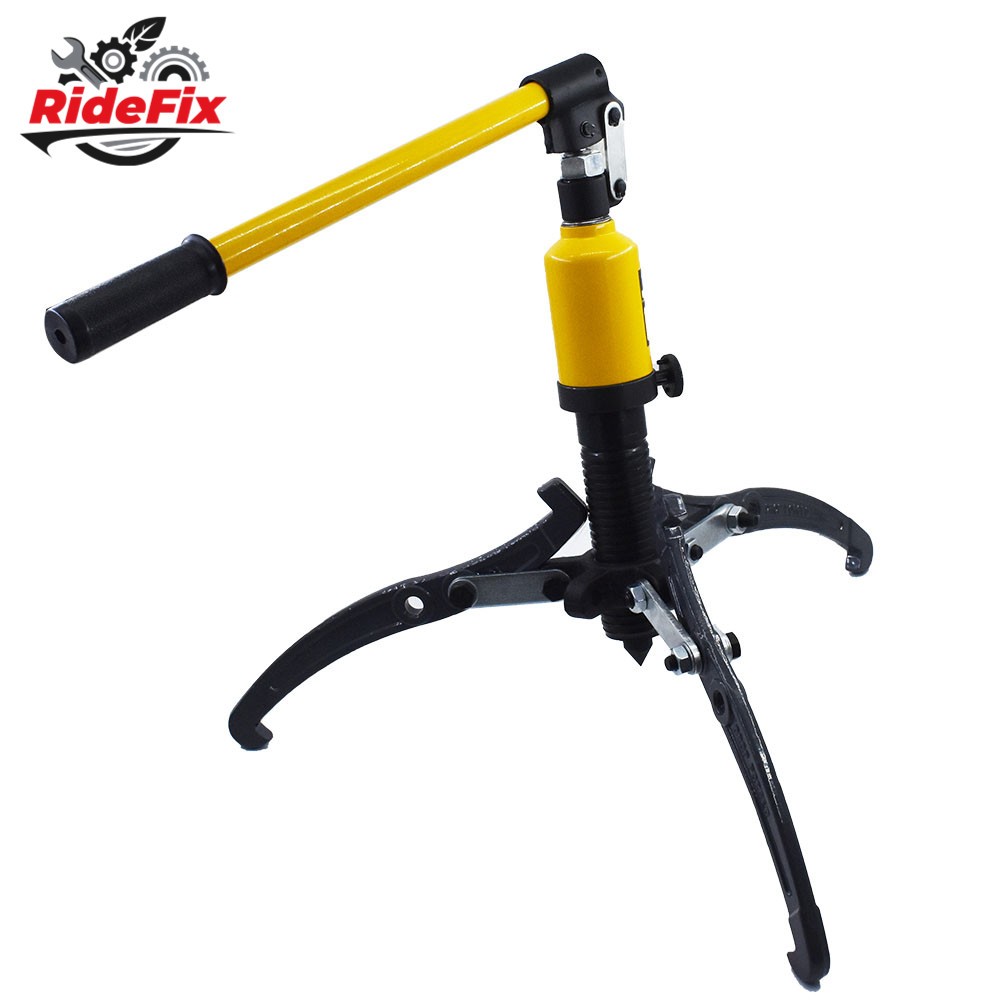 3 Jaws 5 Ton Hydraulic Gear Bearing Wheel Bearing Puller Separator Tool Set Kit