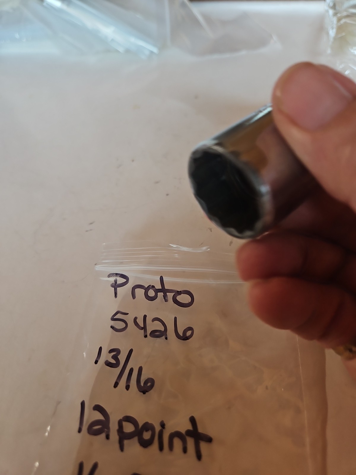 Proto 13/16″ 12 Point 1/2” Drive Socket 5426 Made In USA