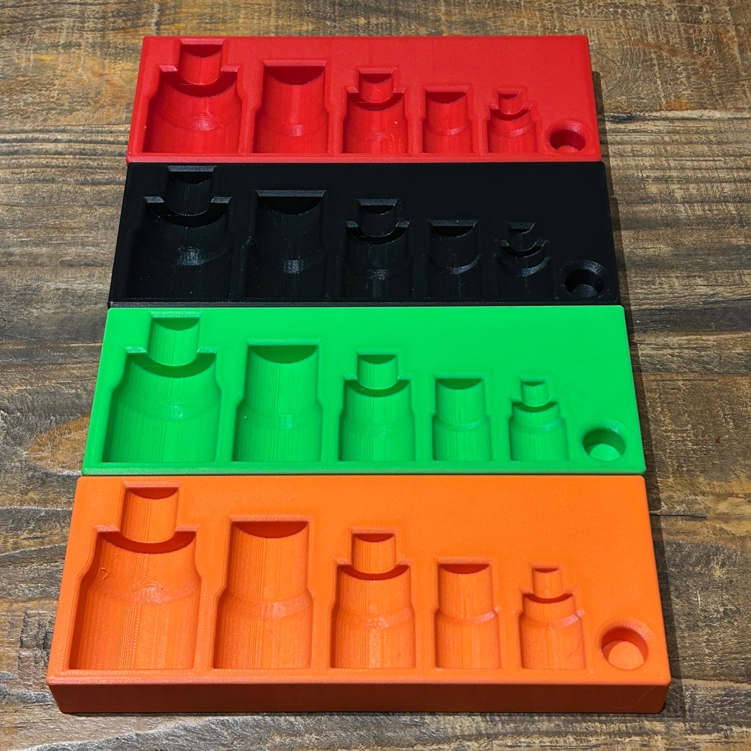 Custom Tray For Snap On 1206GS 6 Pc Combination Square Drive Adaptor Set