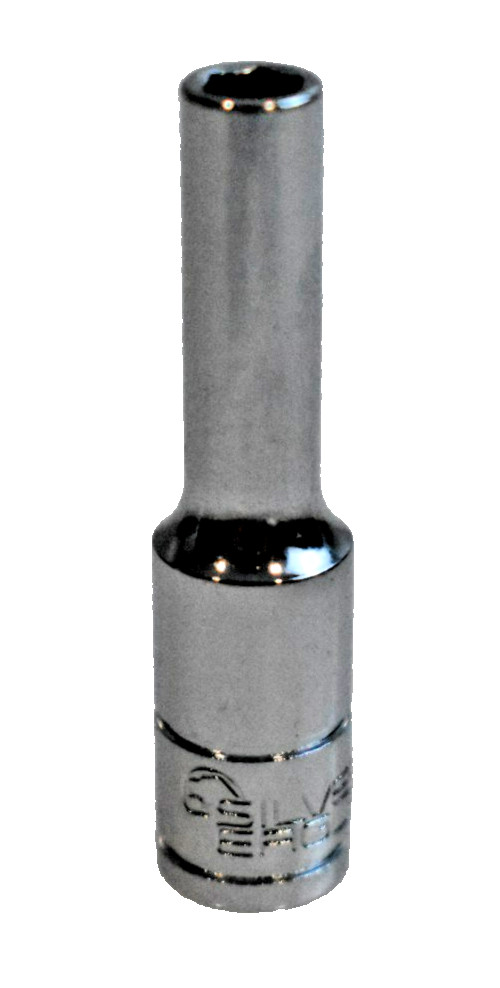 Matco Silver Eagle Tools AD5M6SE 5mm Metric Deep Socket 1/4″ Drive 6 Point
