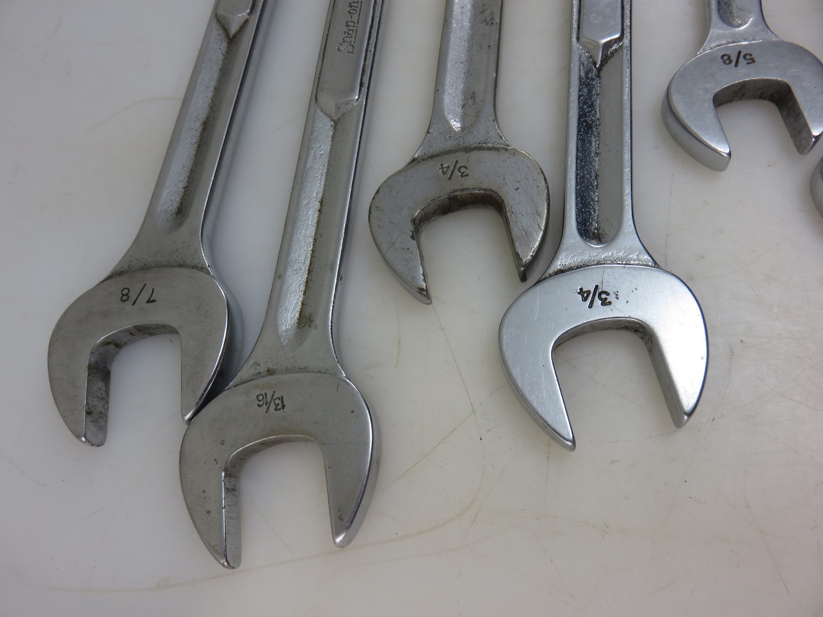 Snap-On VS Series Open End Wrench Set 11pc 1/4″-15/16″ Vintage