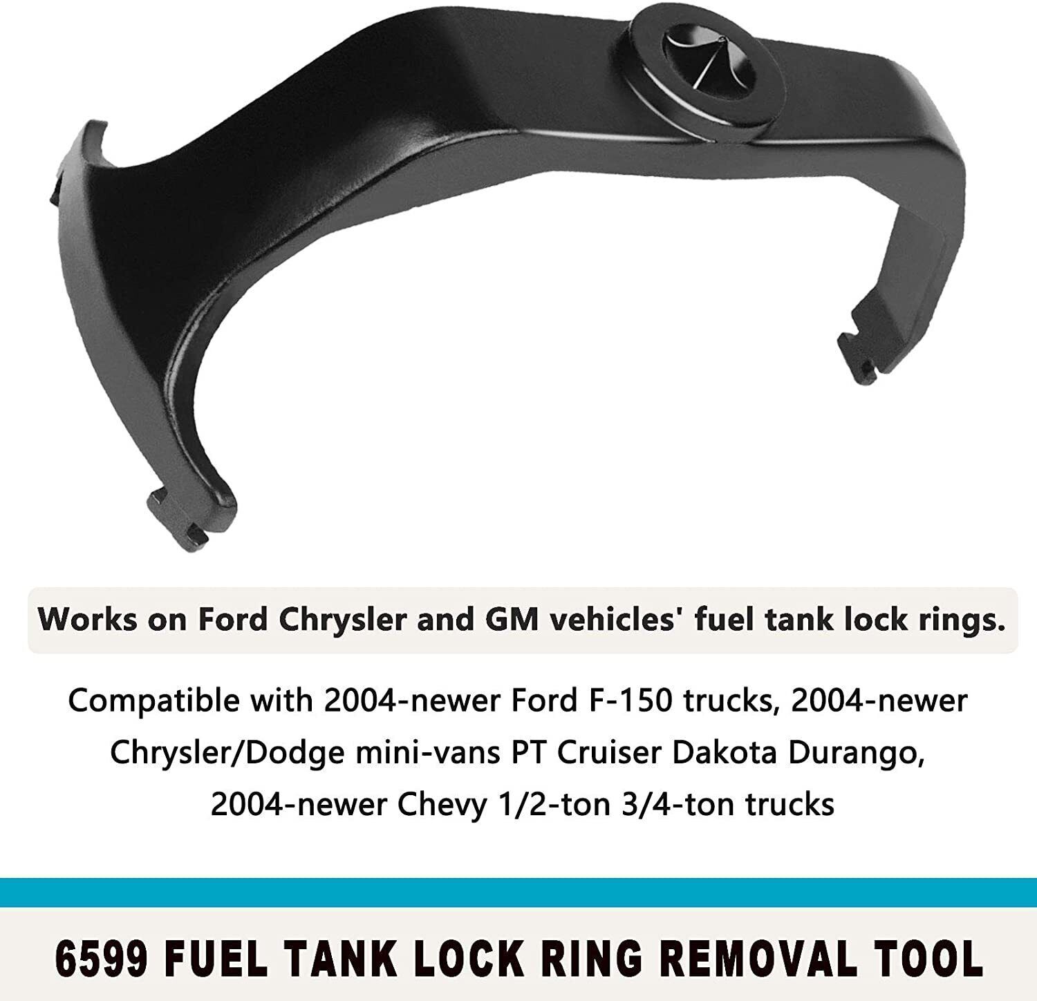 6599 Fuel Tank Lock Ring Wrench Tool Pump Removal Installer For Chrsyler Ford GM