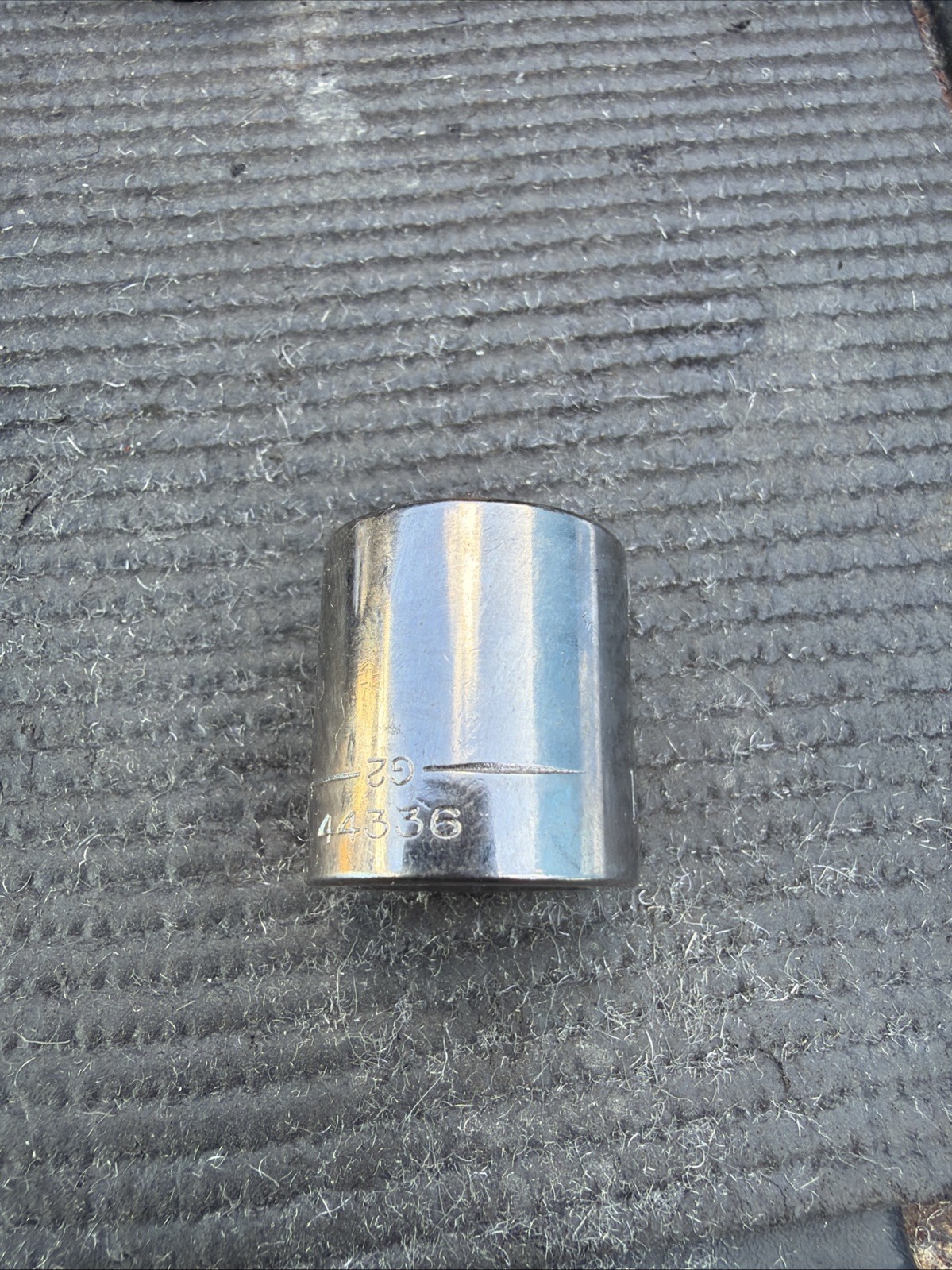 Craftsman 3/8″ Drive 11/16″ 12 Point Shallow Socket SAE 44336-G2 Inverted USA