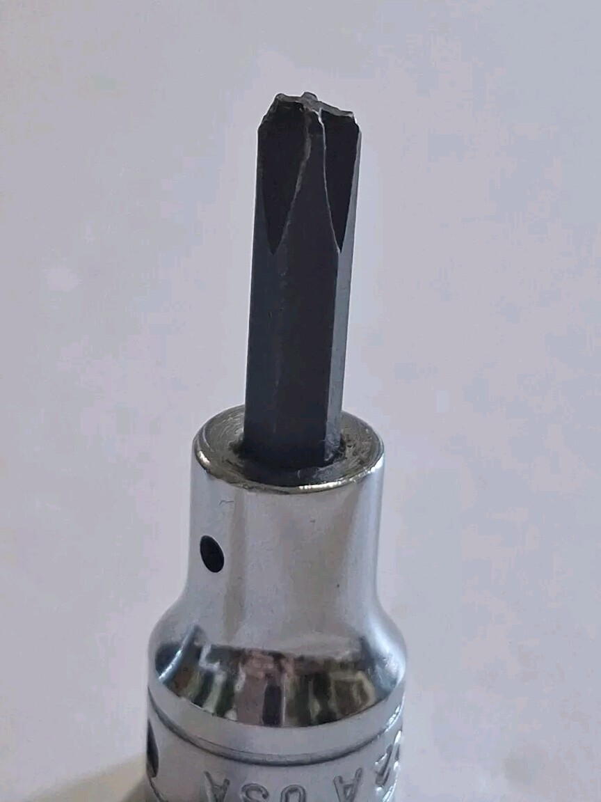 Snap on 6 Piece HEX & Phillips Misc Drive Sockets 3/8″ Drive