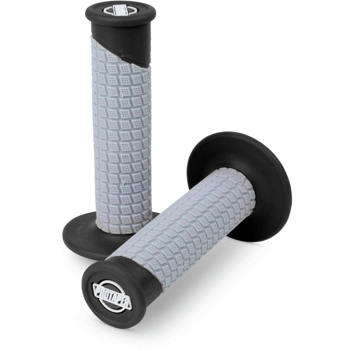 Pro Taper Clamp On Grips – Pillowtop (Black/Grey) One Size, BLACK/GREY