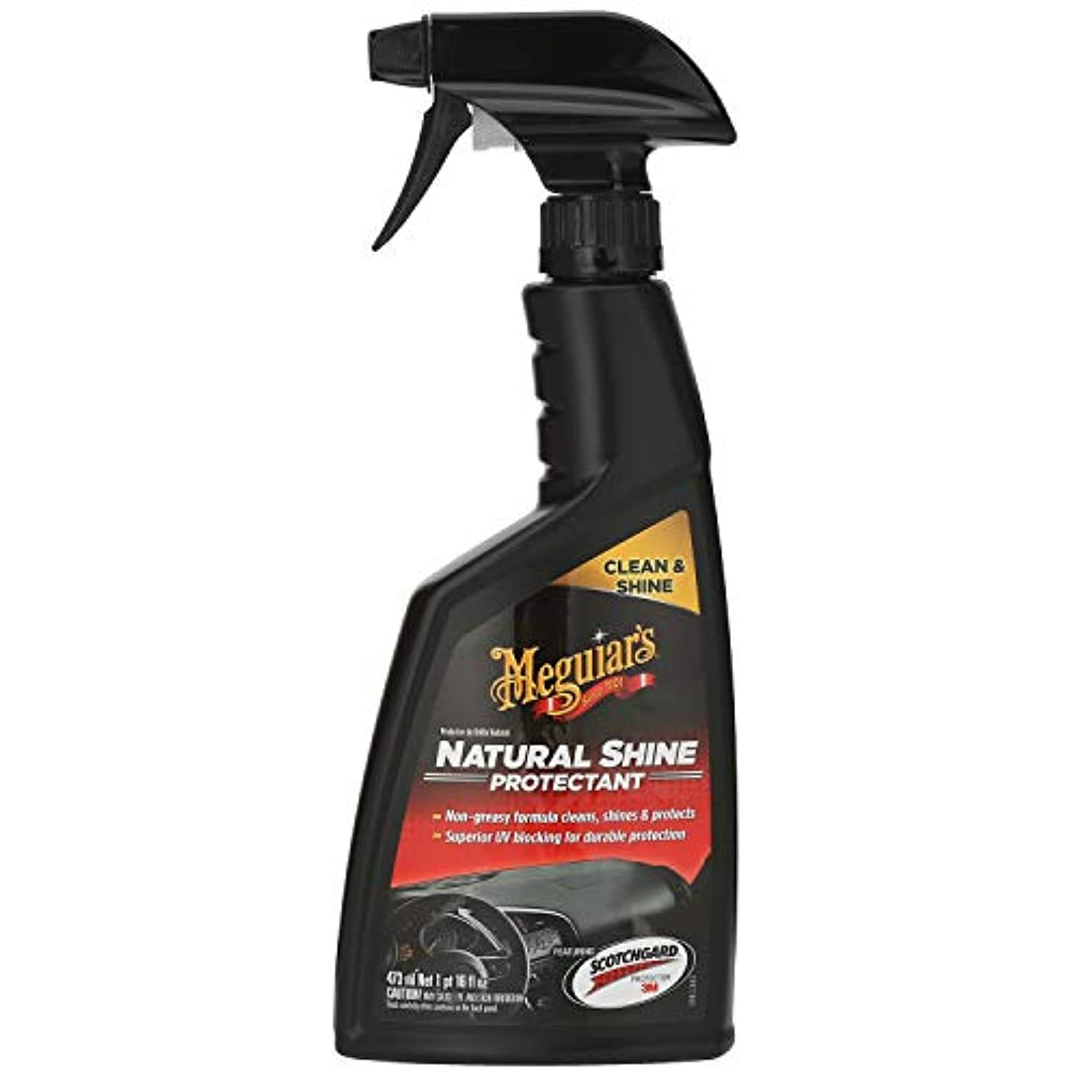 Meguiar’s G4116 Natural Shine Protectant – 16 oz.