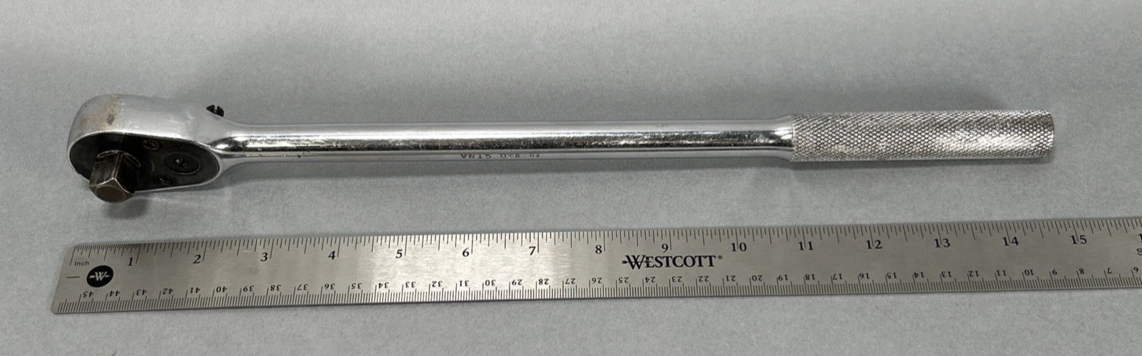 Mac Tools VR15 1/2″ Drive 15” Chrome Ratchet
