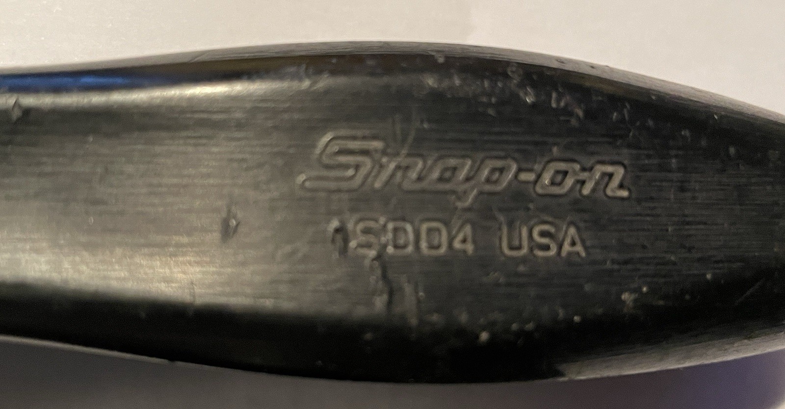 Vintage Snap-On Screwdrivers – Black Handle Lot Of 3 USA SDDP31, SDD2, SDD4
