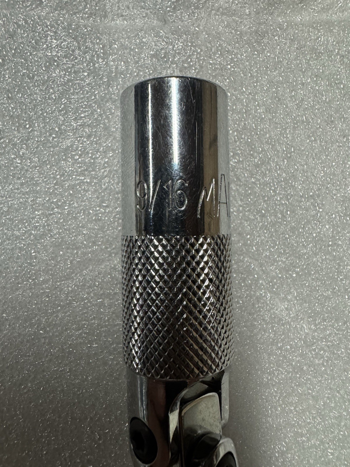 Mac 9/16 Extra Deep & Swivel Spark Plug Socket SCU1832R & SCD1832RD 3/8 Drive