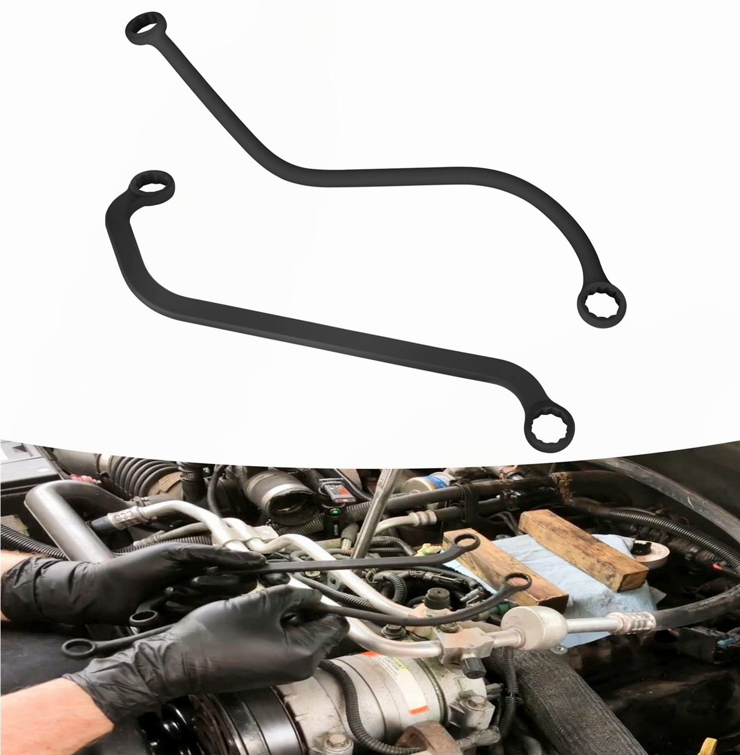 6087 GM Injection Pump Wrench Set For GM Full-Size 2/4WD Trucks/ Vans/ Suburbans