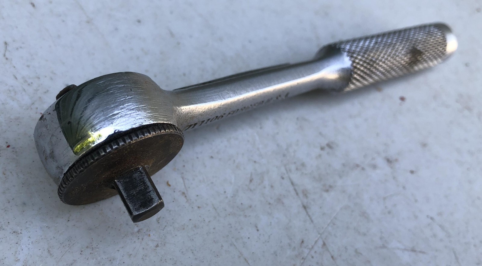 Easco Ratchet Vintage USA 1/4 Drive 711106 71-1106