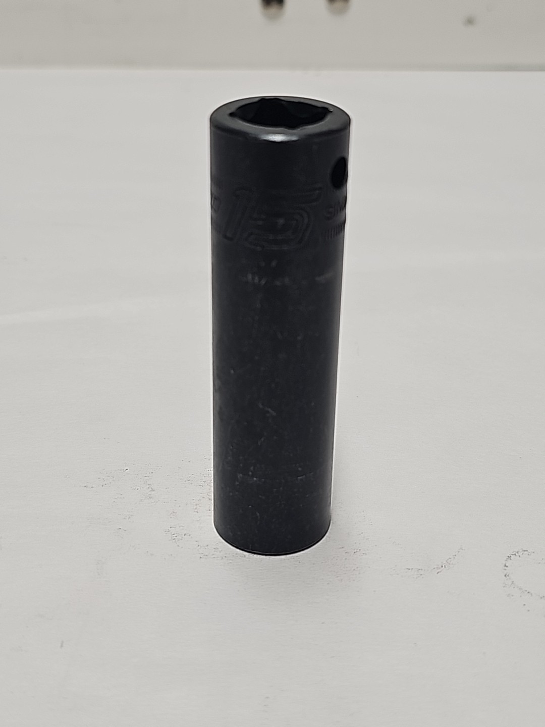 Snap-on Tools USA 1/2″ Drive 15mm Metric DEEP 6 Point Impact Socket SIMM150A