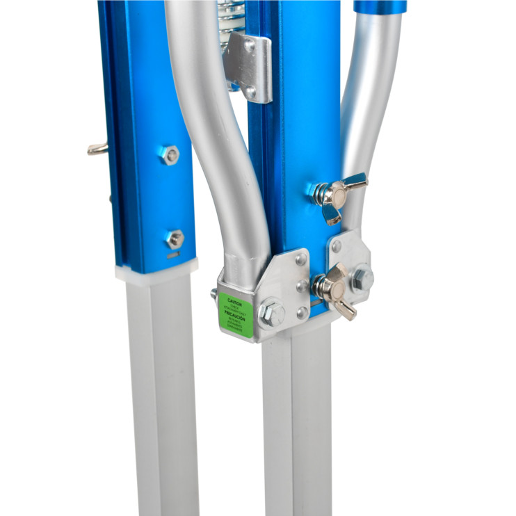 Drywall Stilts 48″-64″ Walking Taping Professional Alum Tool Stilt for Painting