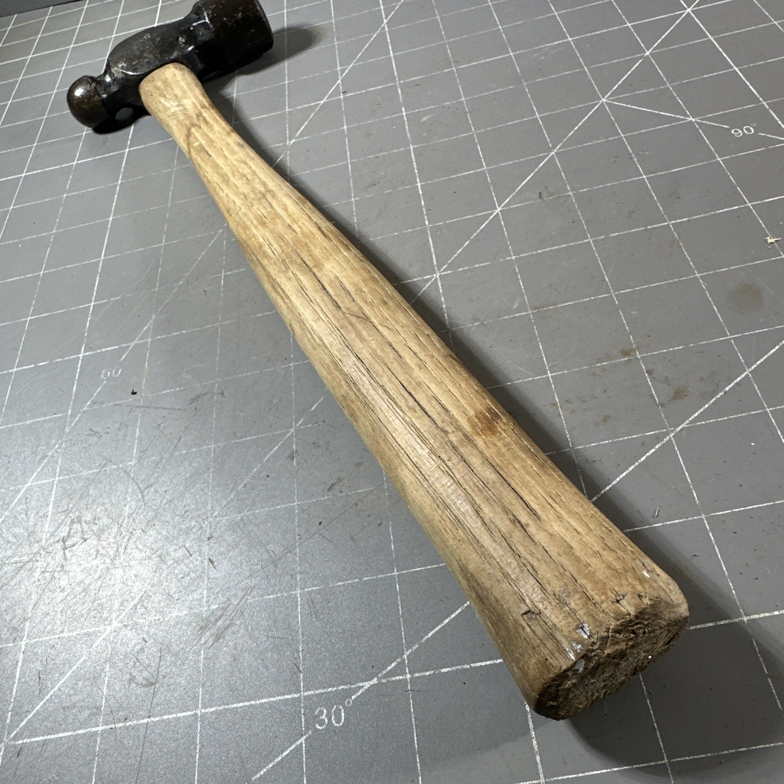Vintage PROTO 1316 Ball Peen Hammer 16oz – Made In USA