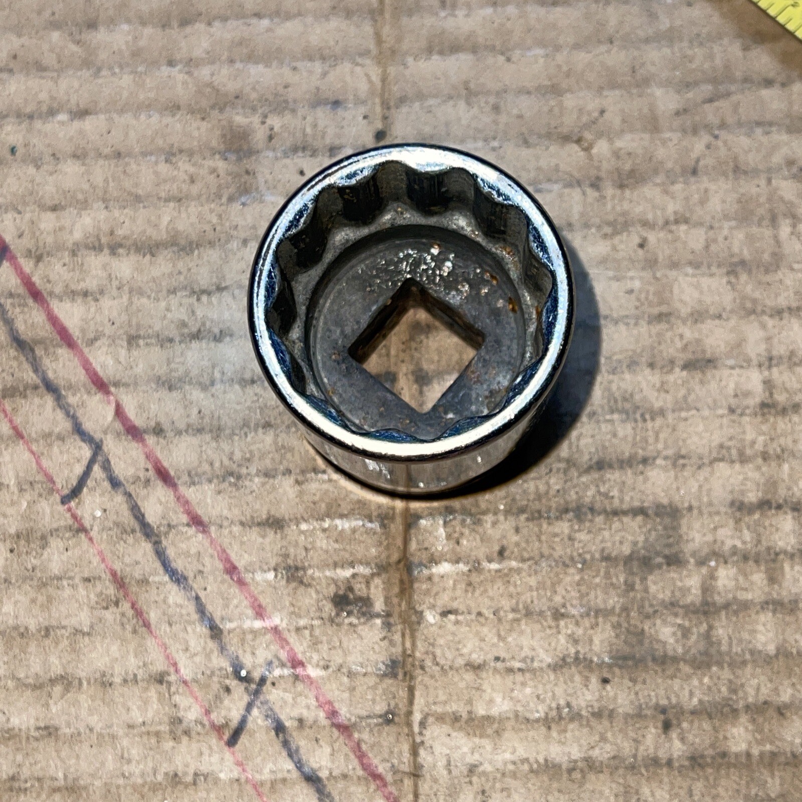 Snap on USA SW341 1-1/16 In SAE 1/2” Drive 6 Point Socket 1 1/16