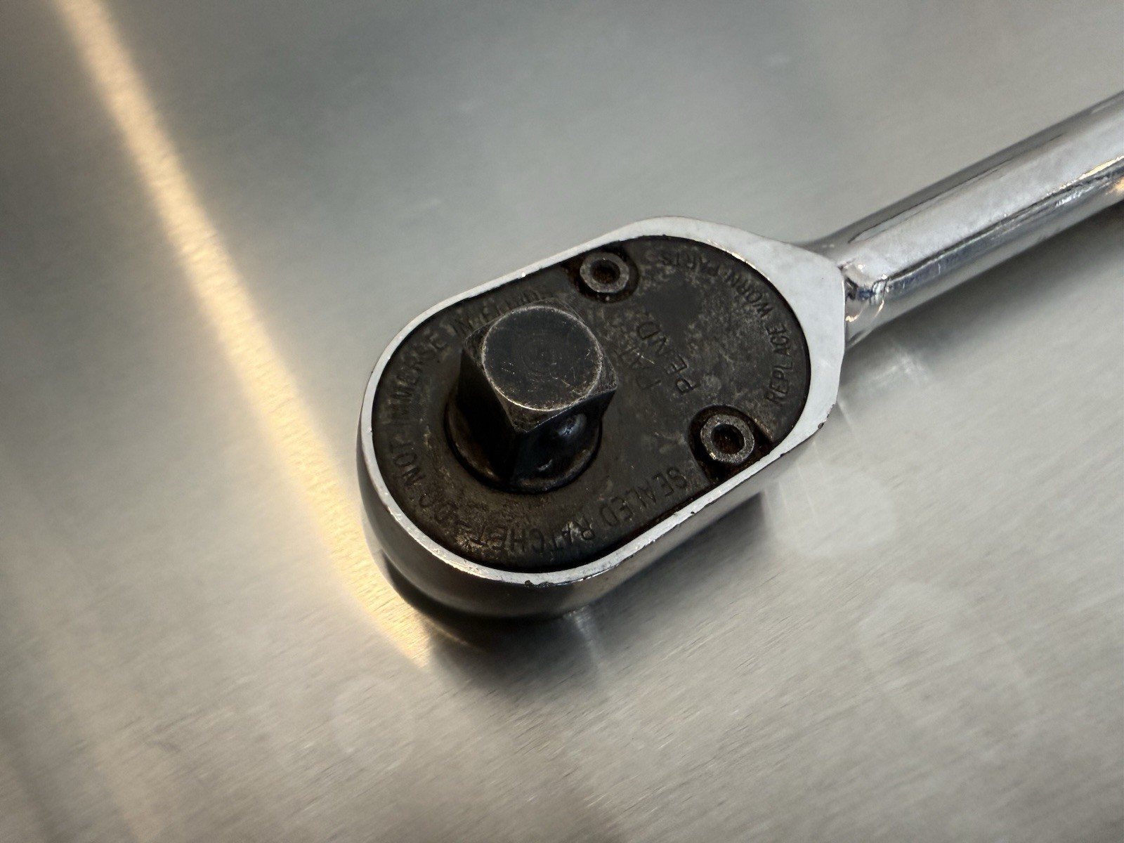 Snap-On 3/8” Drive F80 Ratchet Used